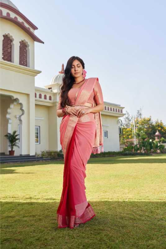 Ishani Georgette Saree
