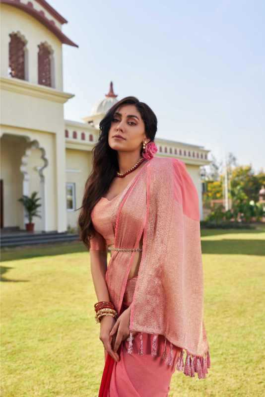 Ishani Georgette Saree