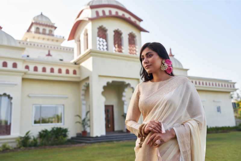 Ishani Georgette Saree