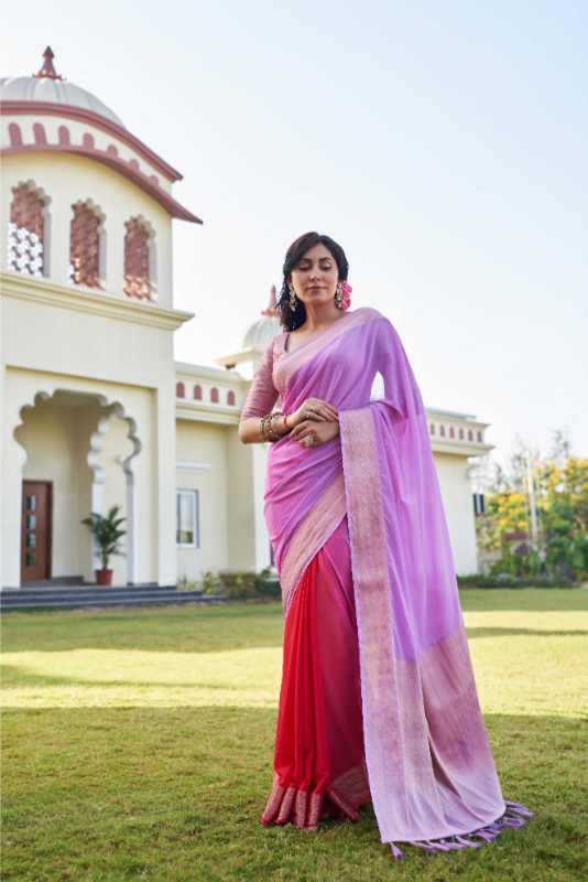Ishani Georgette Saree