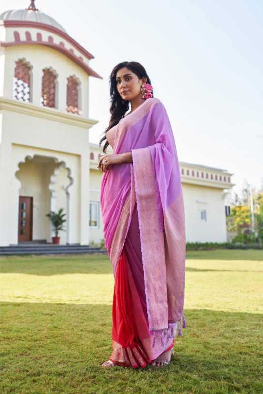 Ishani Georgette Saree