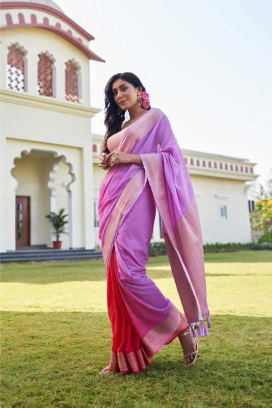 Ishani Georgette Saree