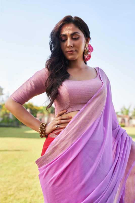 Ishani Georgette Saree