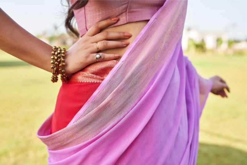 Ishani Georgette Saree