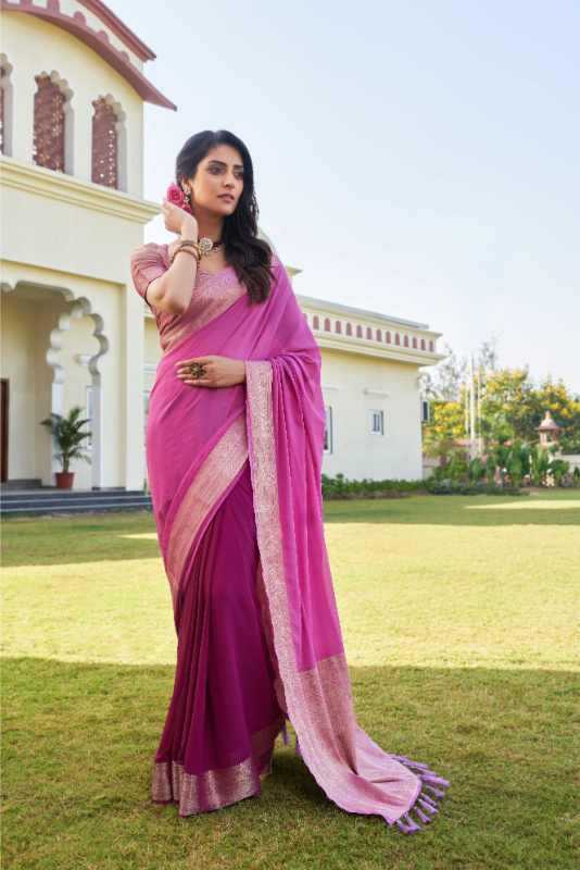 Ishani Georgette Saree