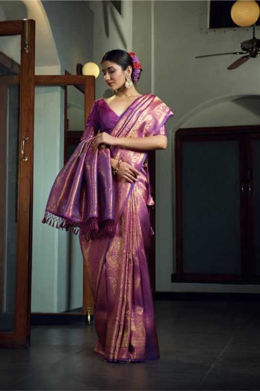 Kasuba Soft Silk Butta Saree