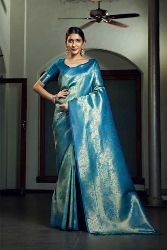 Kasuba Soft Silk Butta Saree