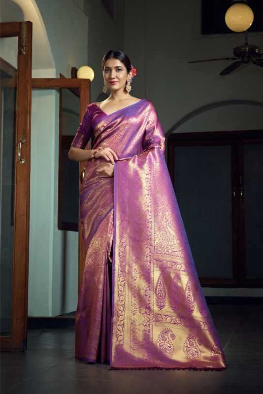 Kasuba Soft Silk Butta Saree