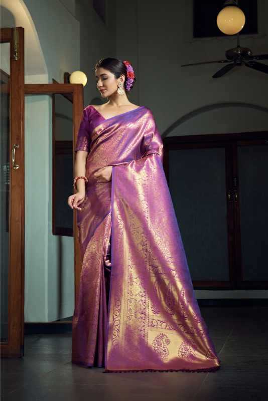 Kasuba Soft Silk Butta Saree