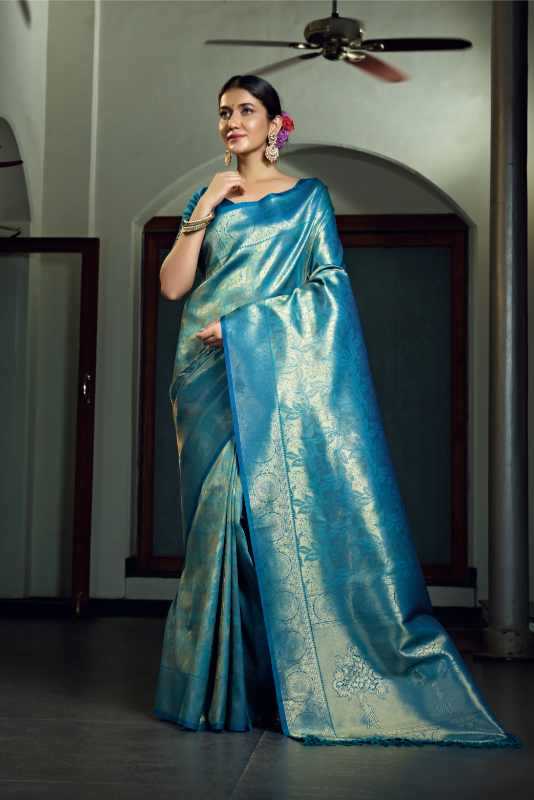 Kasuba Soft Silk Butta Saree