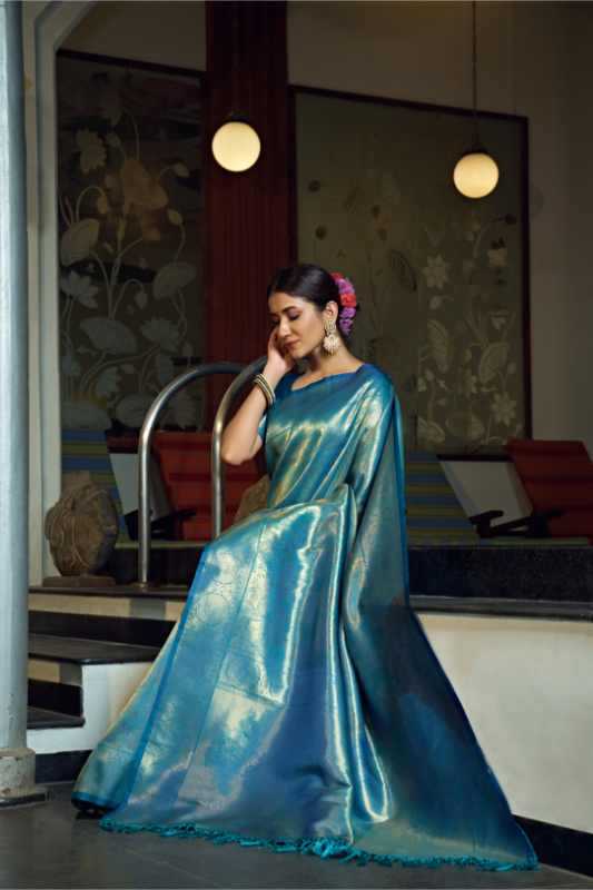 Kasuba Soft Silk Butta Saree