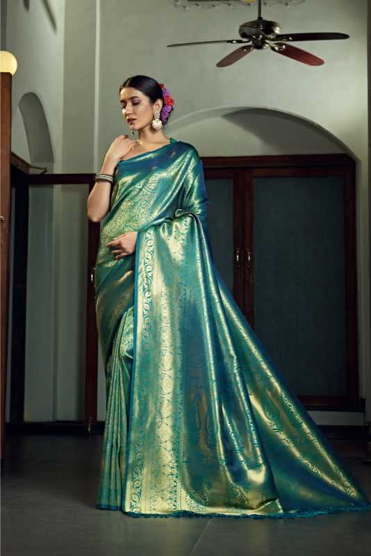 Kasuba Soft Silk Butta Saree