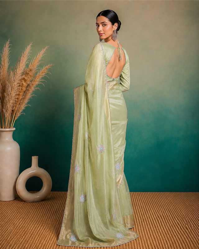Roxy Organza Party Wear Saree