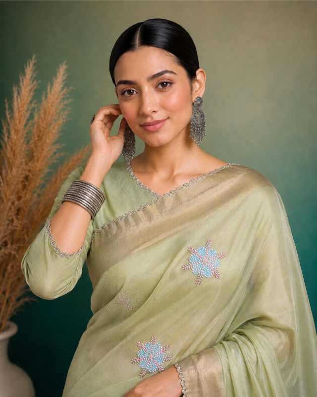 Roxy Organza Party Wear Saree