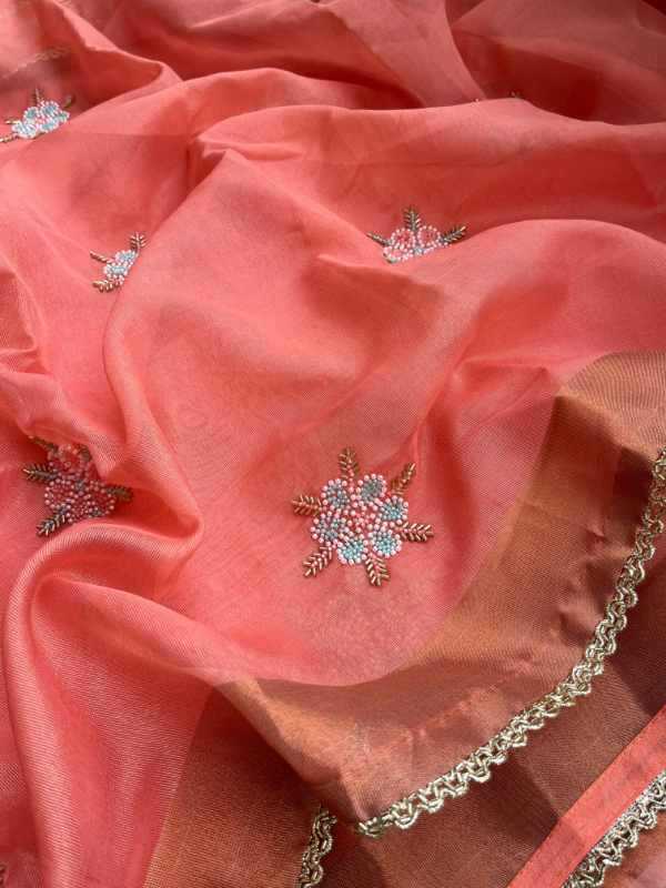 Roxy Organza Party Wear Saree