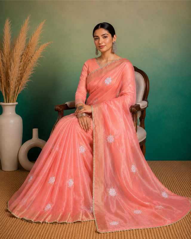 Roxy Organza Party Wear Saree