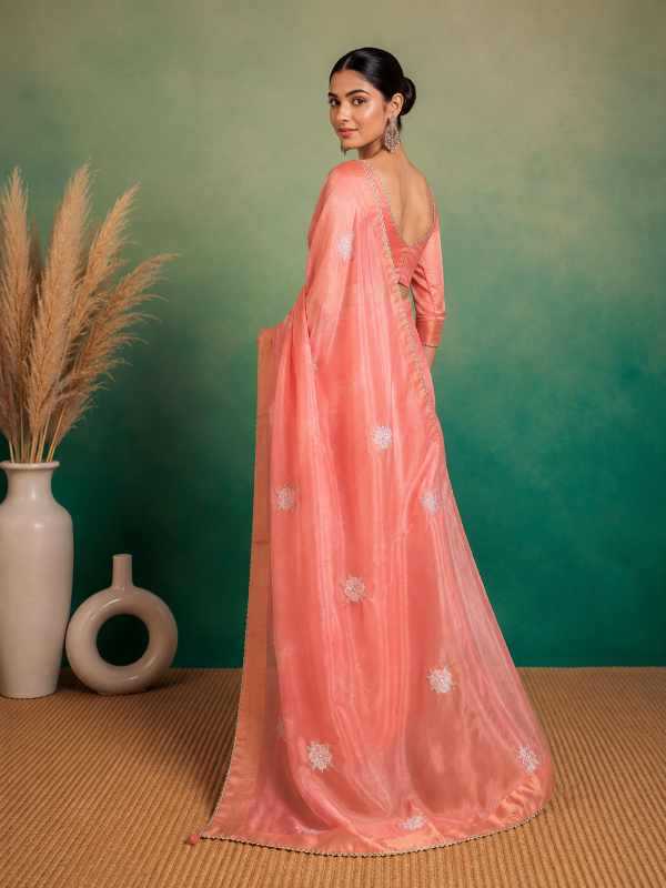 Roxy Organza Party Wear Saree