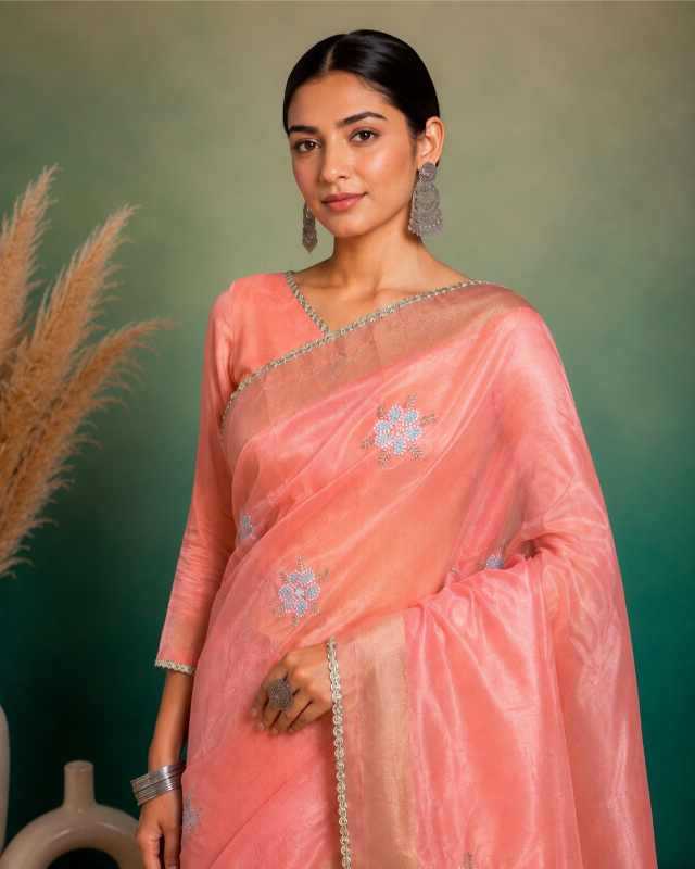 Roxy Organza Party Wear Saree