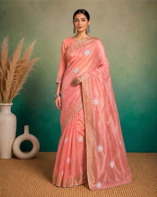 Roxy Organza Party Wear Saree