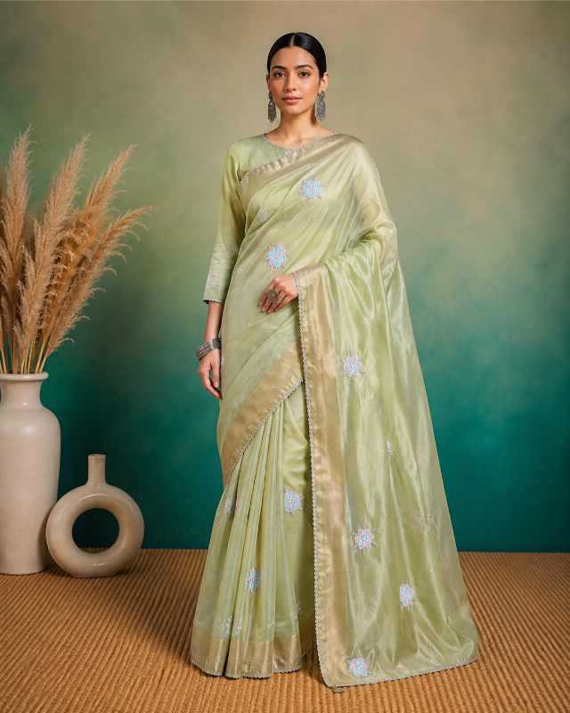 Roxy Organza Party Wear Saree