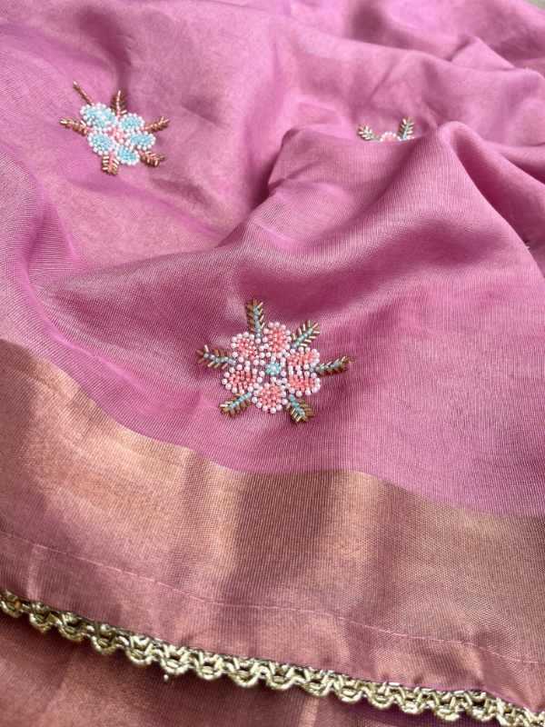 Roxy Organza Party Wear Saree