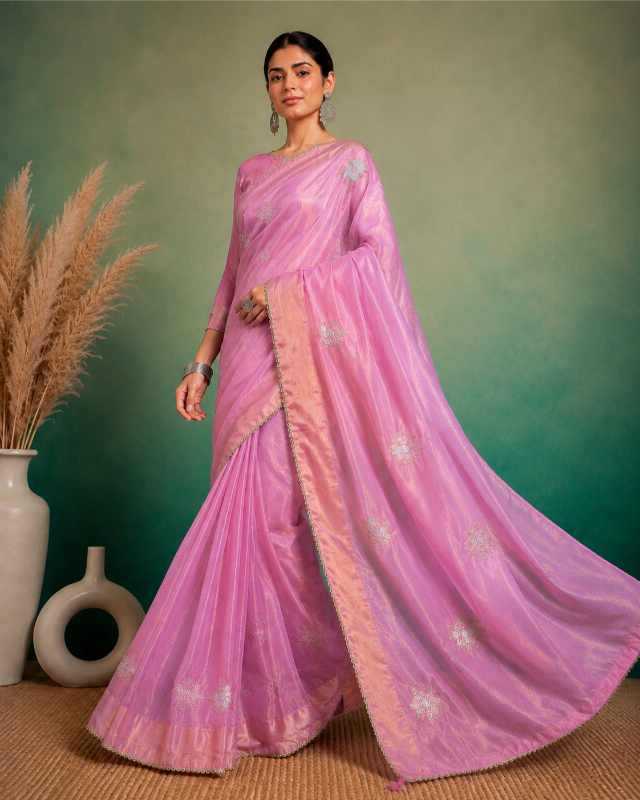 Roxy Organza Party Wear Saree