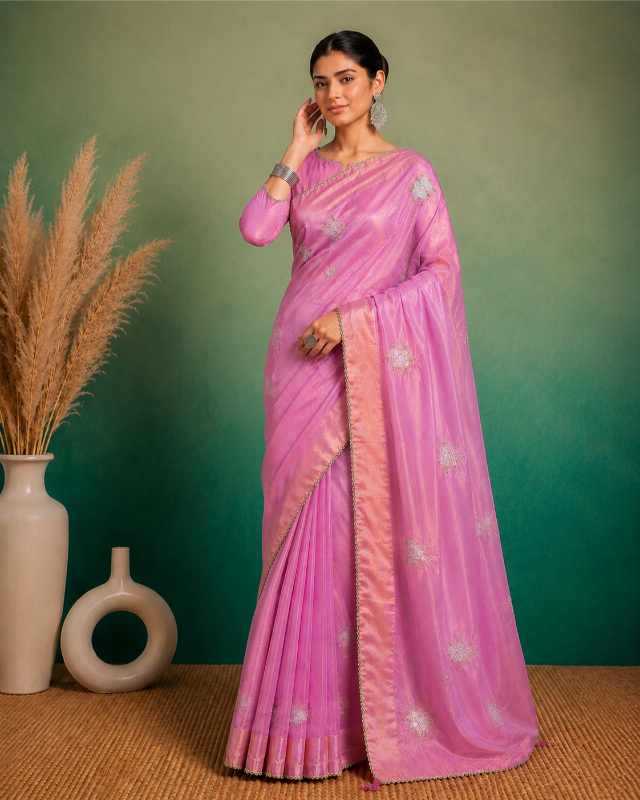 Roxy Organza Party Wear Saree