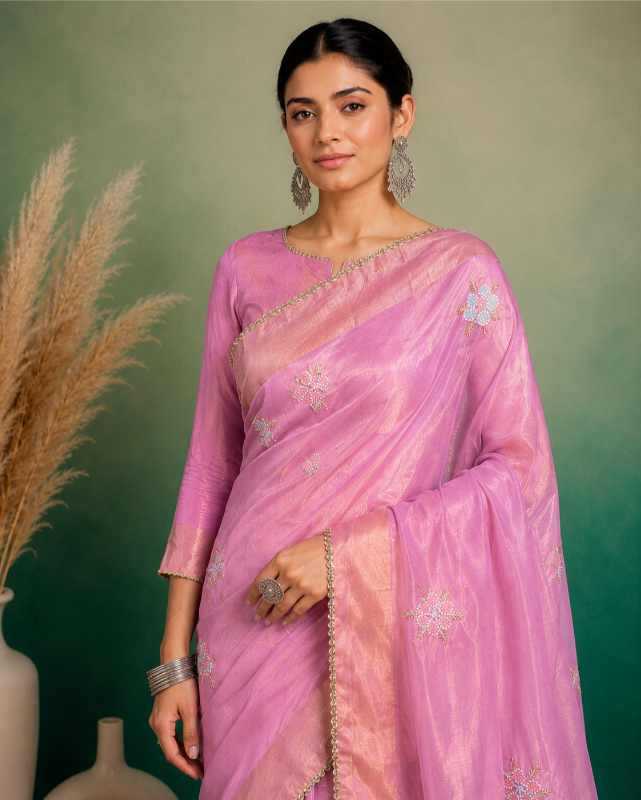 Roxy Organza Party Wear Saree