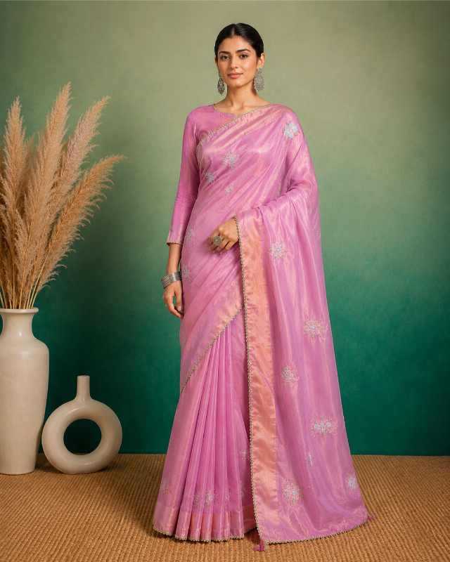Roxy Organza Party Wear Saree