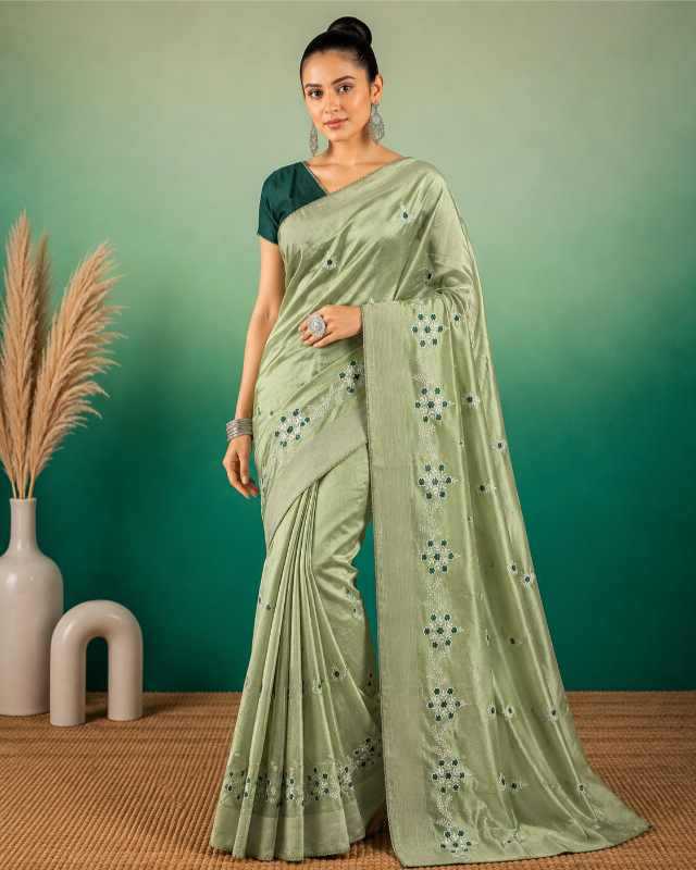 Rutvi Cotton Party Wear Saree