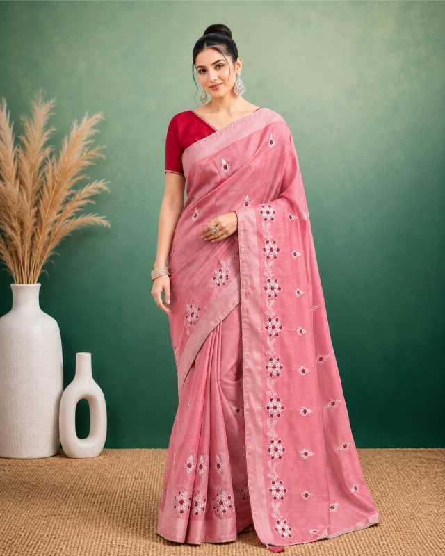 Rutvi Cotton Party Wear Saree