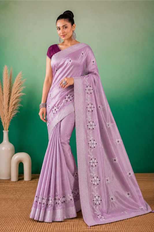 Rutvi Cotton Party Wear Saree