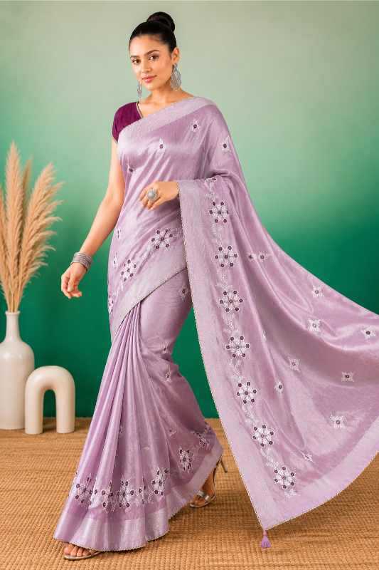 Rutvi Cotton Party Wear Saree
