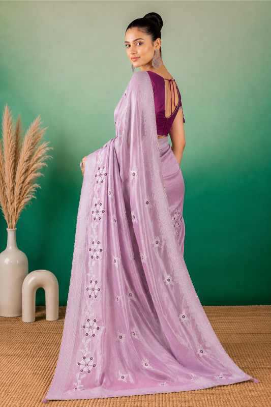 Rutvi Cotton Party Wear Saree