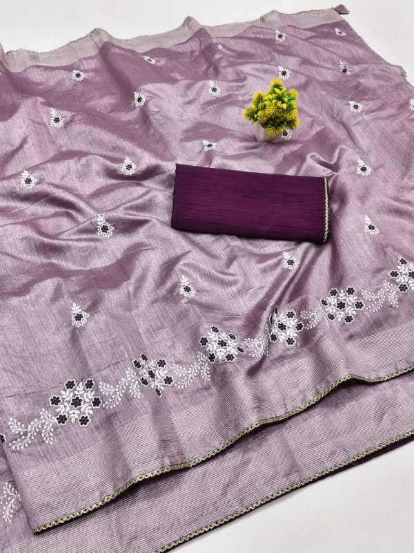 Rutvi Cotton Party Wear Saree