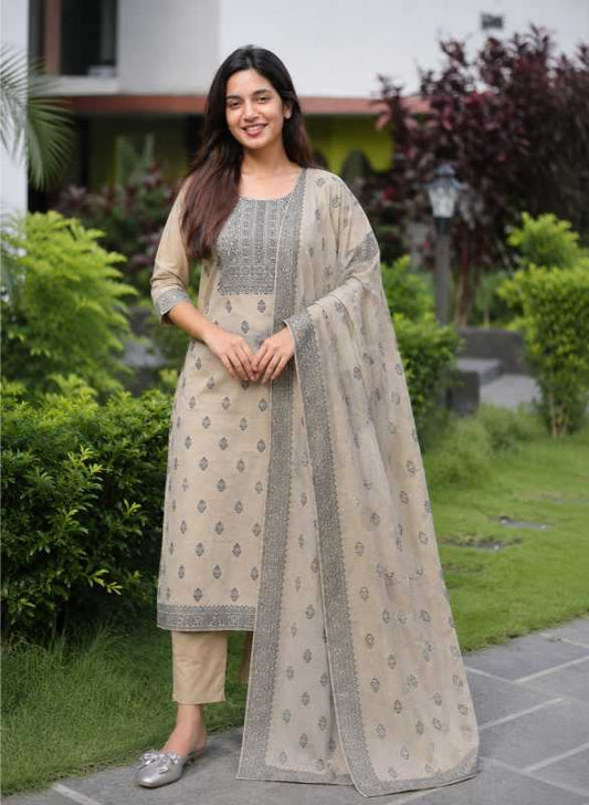 Cotton Party Wear Kurti 100