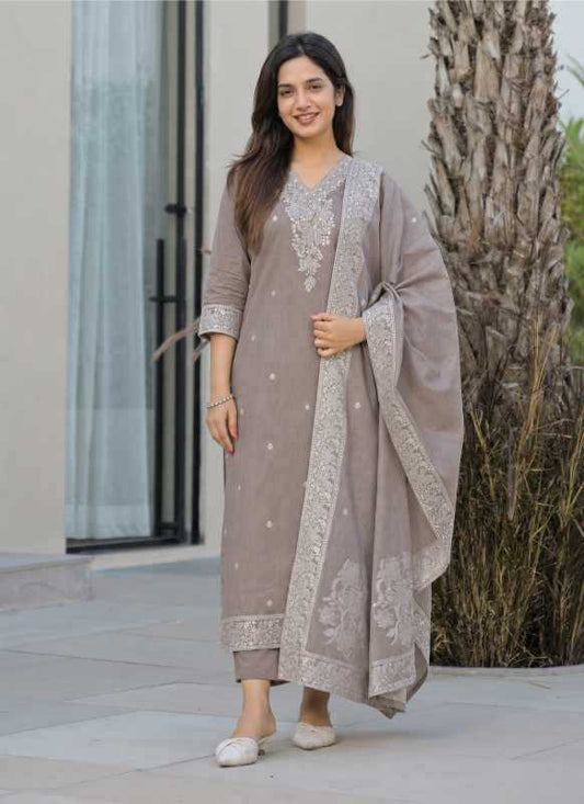 Cotton Party Wear Kurti 111