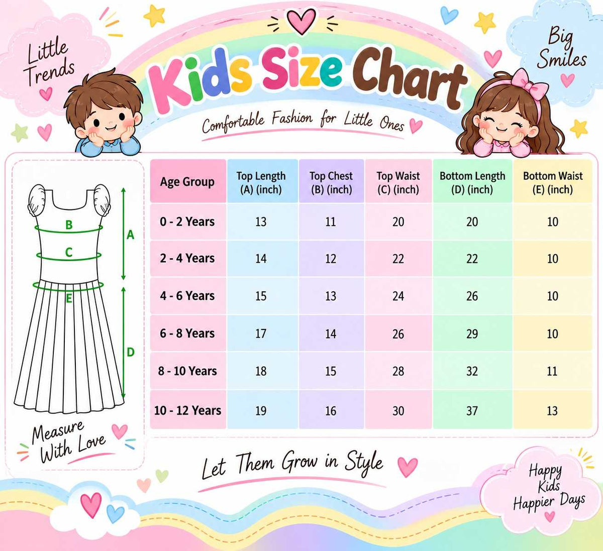 Silk Kids Gown