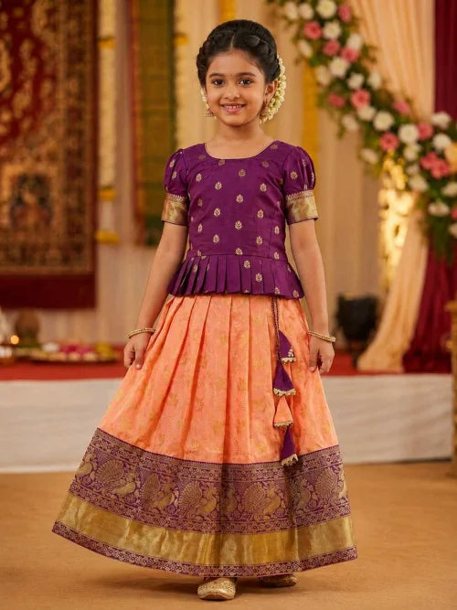 Silk Kids Gown