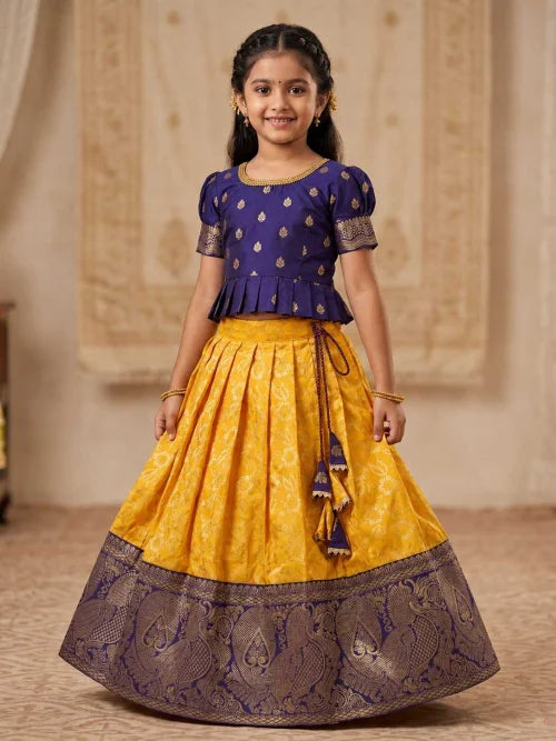 Silk Kids Gown JT-147053