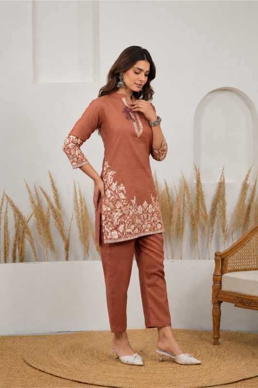 Cotton Short Kurti JT-138704