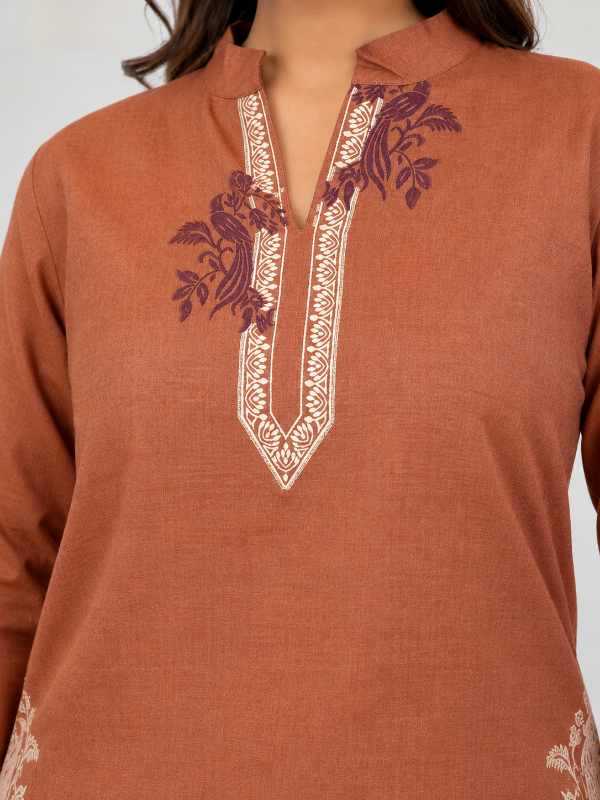 Cotton Short Kurti JT-138704