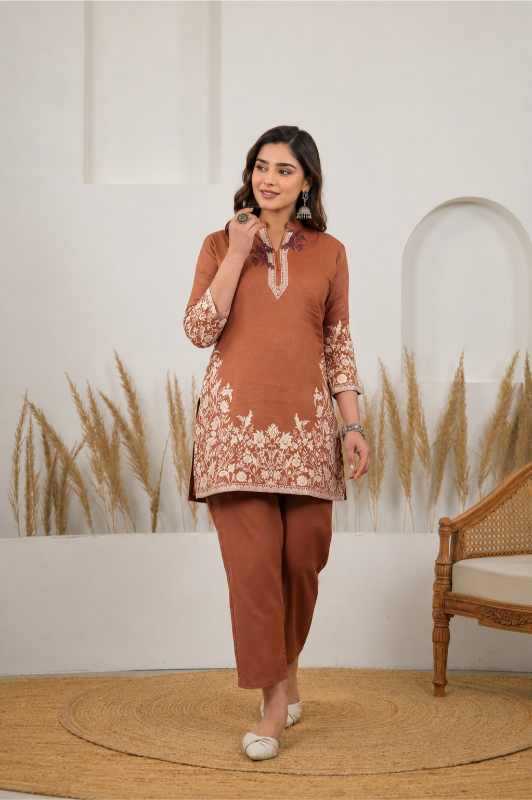 Cotton Short Kurti JT-138704