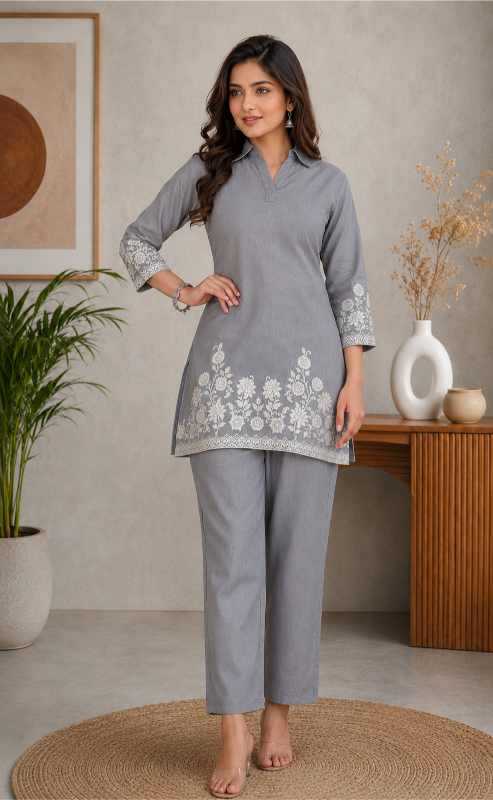 Cotton Short Kurti JT-138705