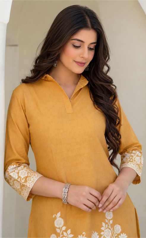 Cotton Short Kurti JT-138706