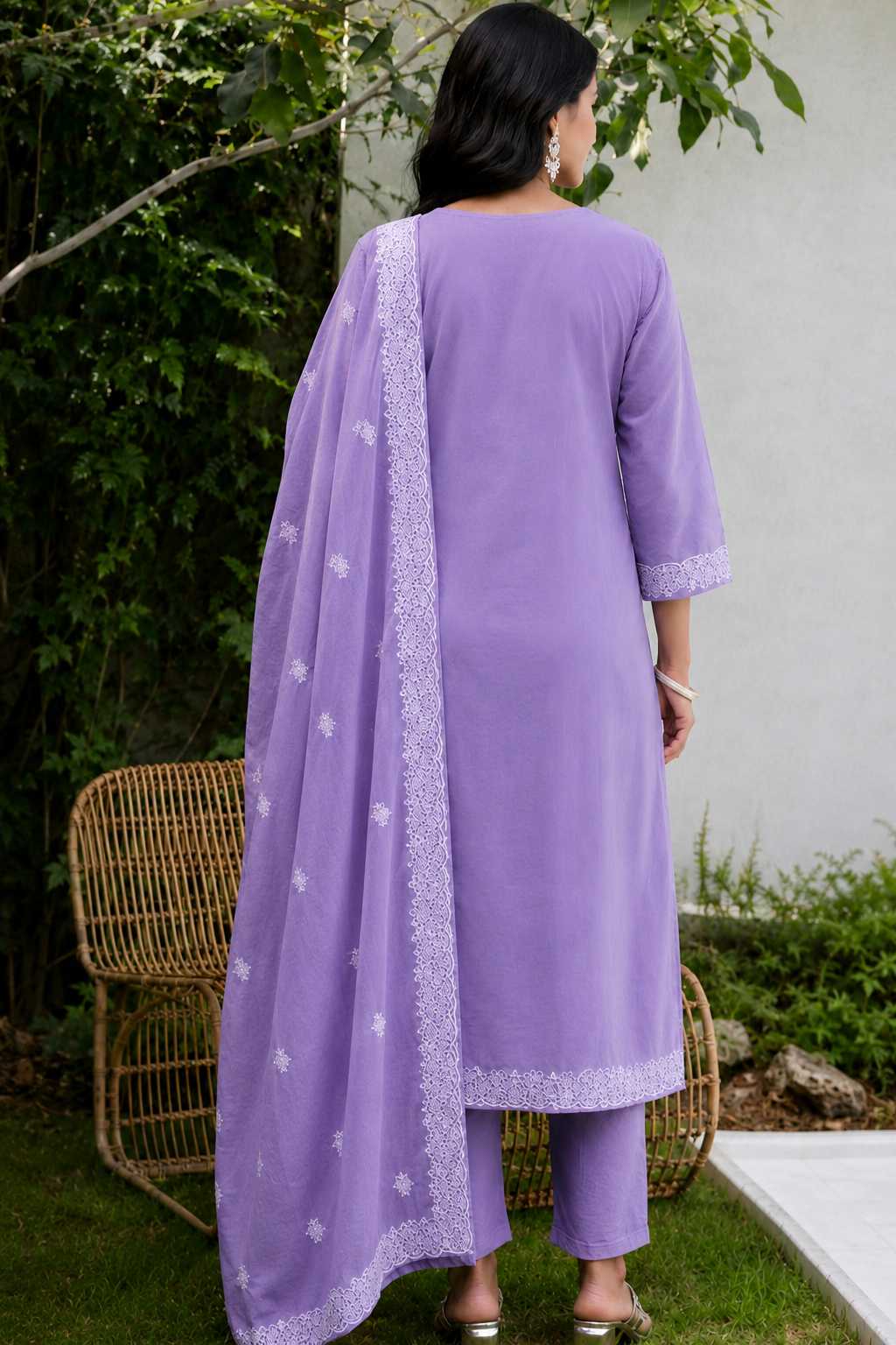 Cotton Party Wear Kurti 72
