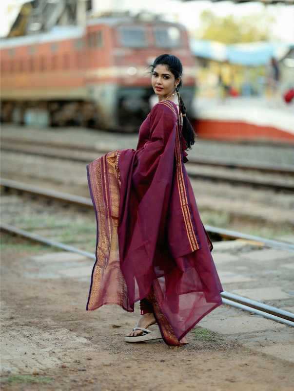 Janki Cotton Designer Kurti