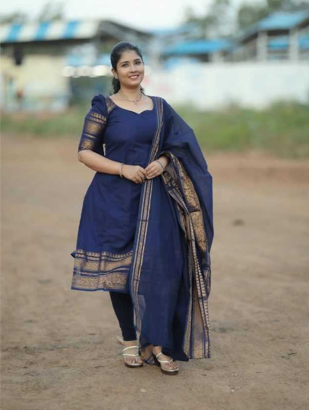 Janki Cotton Designer Kurti