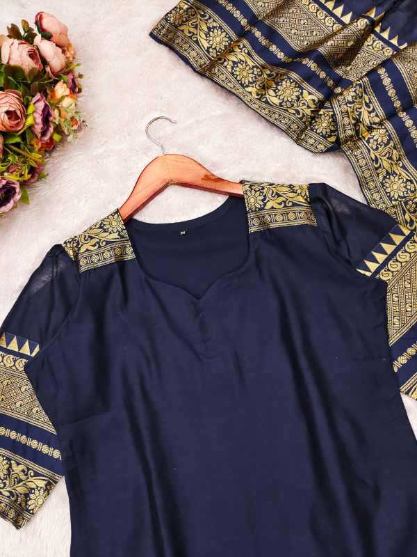 Janki Cotton Designer Kurti