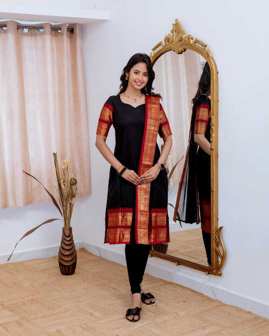 Jonita Cotton Kurti